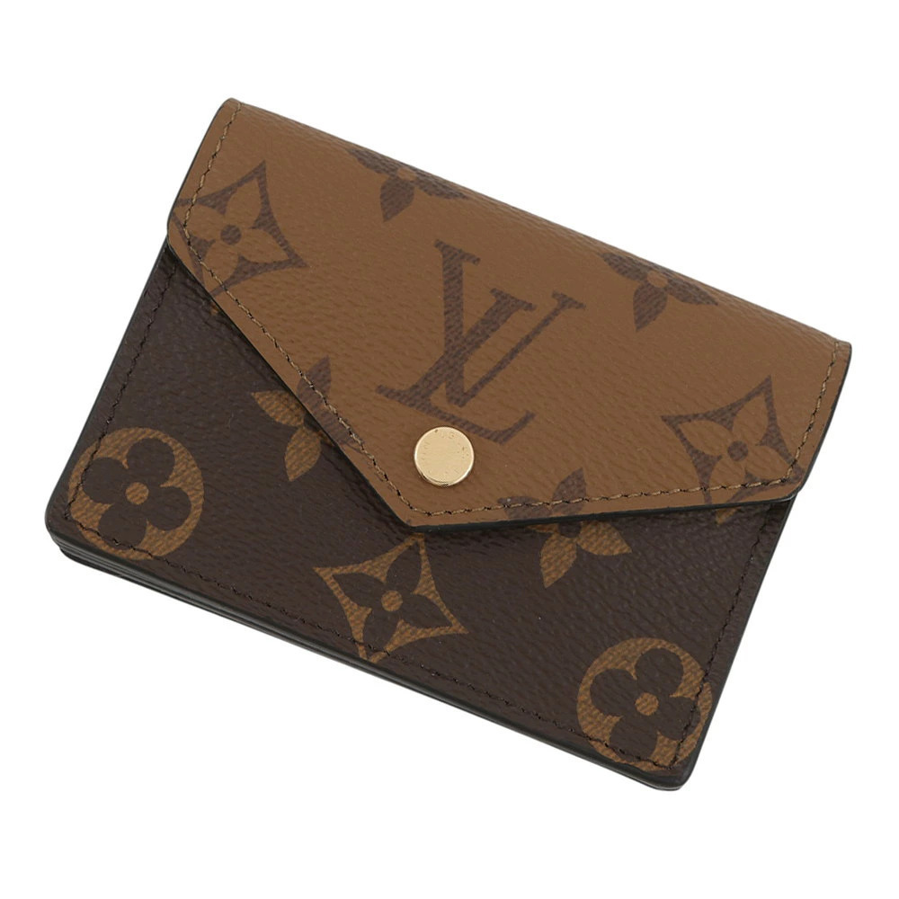 Louis Vuitton Monogram Reverse Vendome Card Case